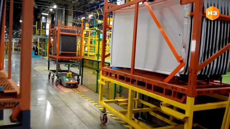 Как автоматизировали процесс сварки крыши Lada Iskra