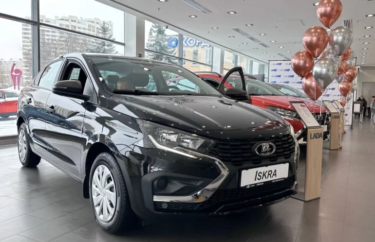 Цена Lada Iskra в Беларуси ниже, чем в России