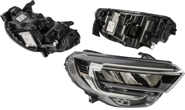 Про взаимозаменяемость LED фар для Lada Vesta NG