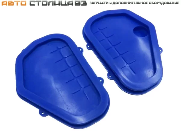 Заглушки проема рулевых тяг синий силикон для Lada Granta, Kalina-2, Datsun