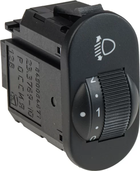 Переключатель корректора света фар нового образца для Lada Niva Travel, Chevrolet