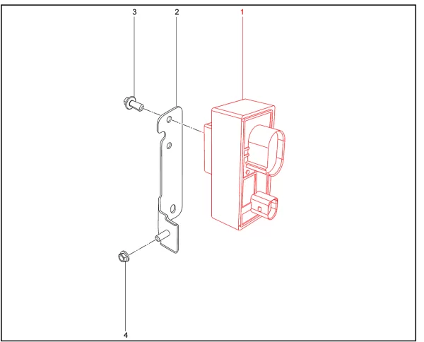 Блок-реле управления вентилятором для XCITE X-Cross 7, Chery Tiggo 7 Pro