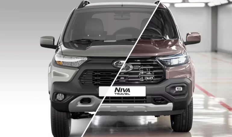 Как установить штатные LED фары на Lada Niva Travel