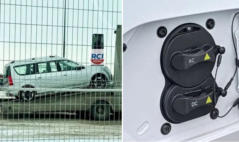 АВТОВАЗ прокомментировал фото LADA e-Largus на распределительной площадке в Тольятти