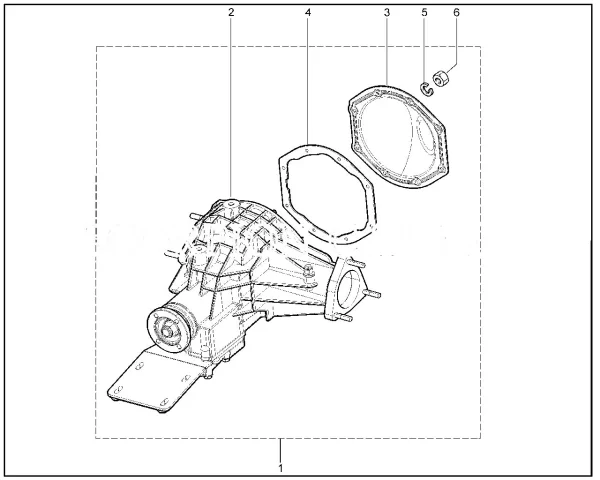 Мост передний в сборе для Lada Niva Bronto