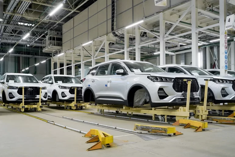 Сколько всего было выпущено автомобилей XCITE