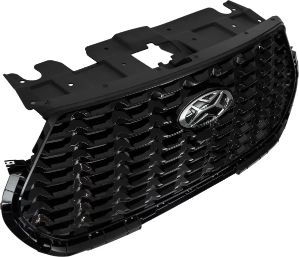 Решетка радиатора в сборе (с логотипом, без камеры) Elite для XCITE X-Cross 7