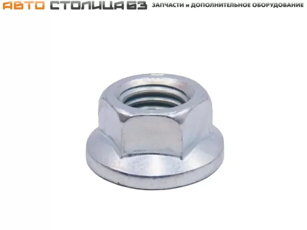Гайка шестигранная с фланцем М12х1,75 для крепления нижней опоры ДВС Lada Vesta