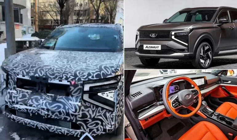 Что делает Lada Azimut в Китае?