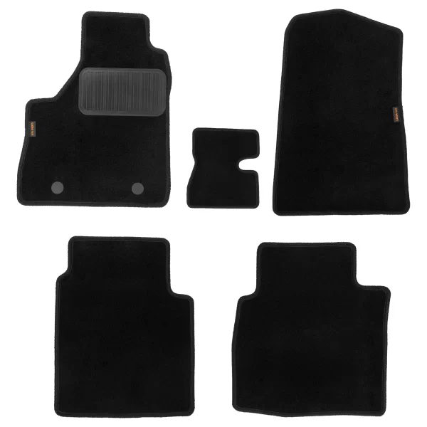 Текстильные ковры салона класс ORIGINAL для Lada Niva Legend, 4x4, Urban 5 дверей