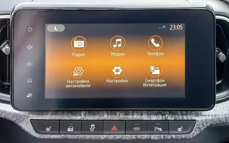 Как установить MMC EnjoY Evo на Lada Iskra