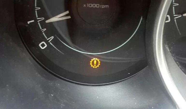 Сел АКБ, загорелась шестеренка, машина не заводится