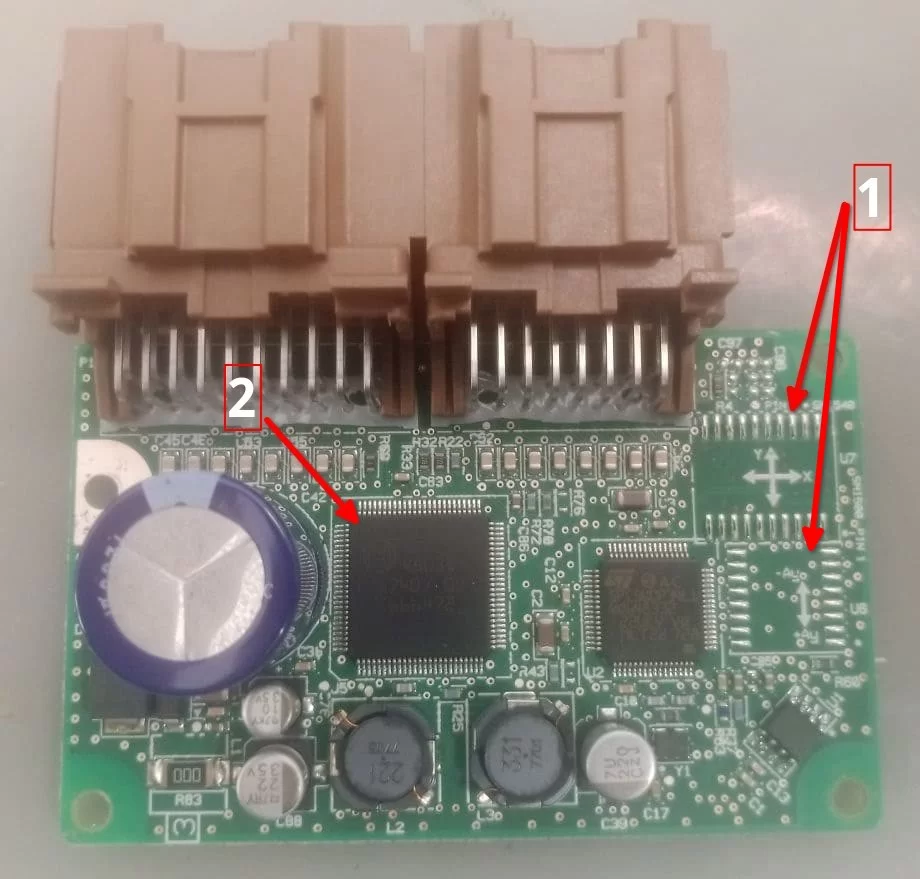 Как устроен блок SRS на автомобилях Лада Веста?