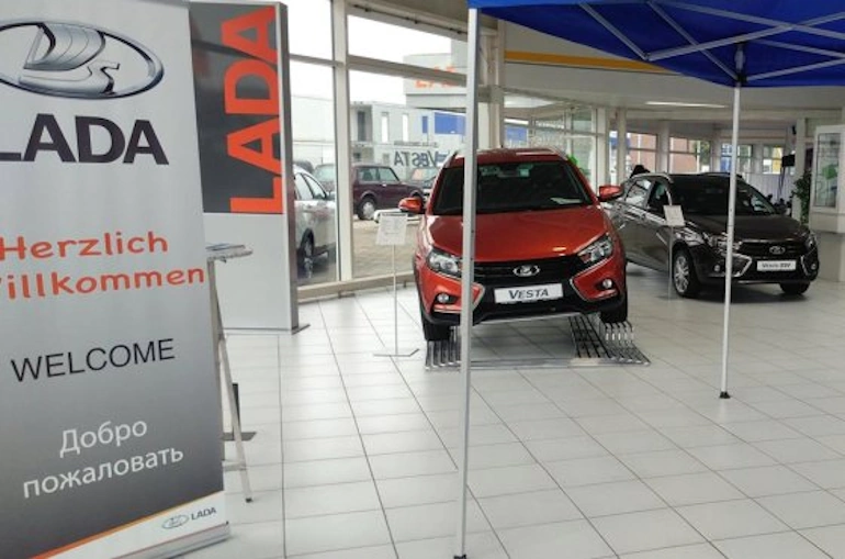Бывший официальный импортер LADA в Германии стал банкротом