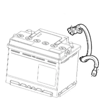 Кабель массы АКБ для Lada Iskra