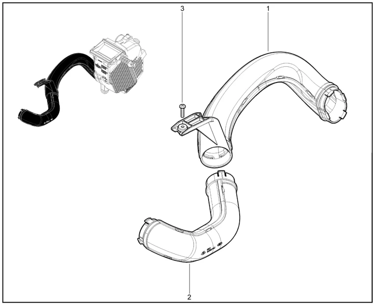 Воздухозаборник (Н4М)
