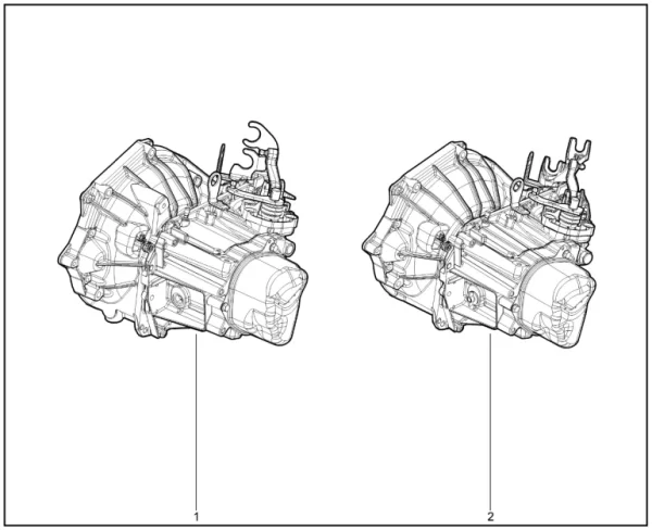 Коробка передач в сборе 8450160777 для Lada Iskra