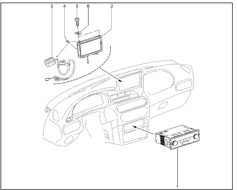 Медиа, магнитола