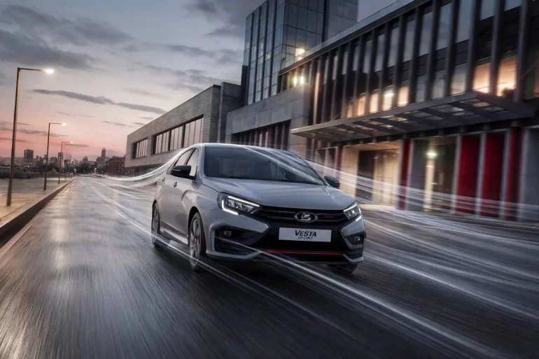 АВТОВАЗ рассказал про аэродинамику нового поколения Lada Vesta Sport