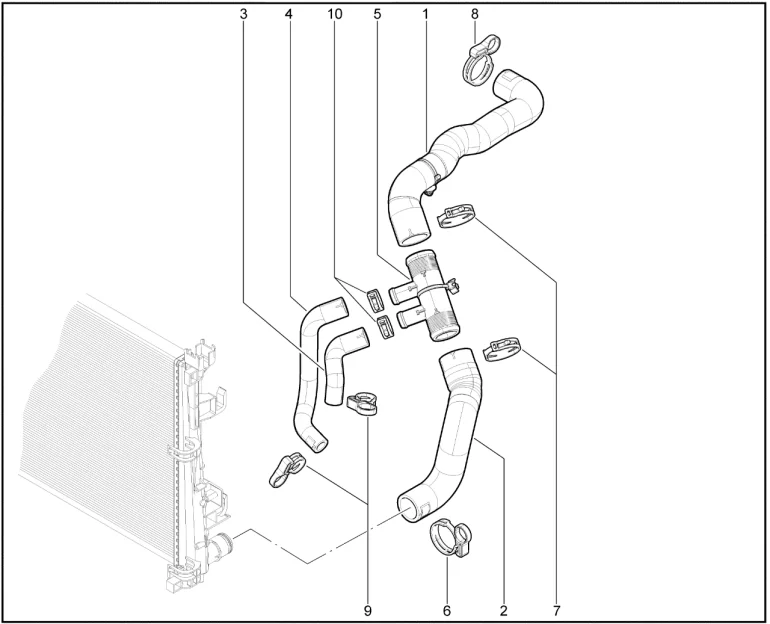 Термостат (КПП вариатор)