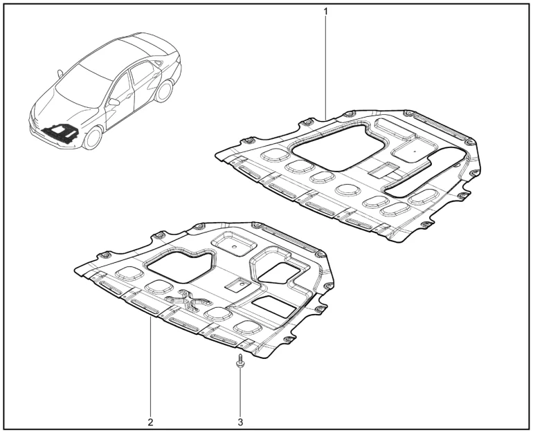 Защита картера