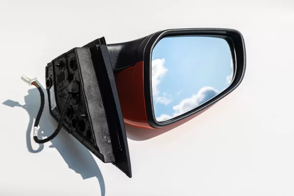 Зеркало наружное правое без накладки (с подогревом и электроприводом) для Lada Iskra