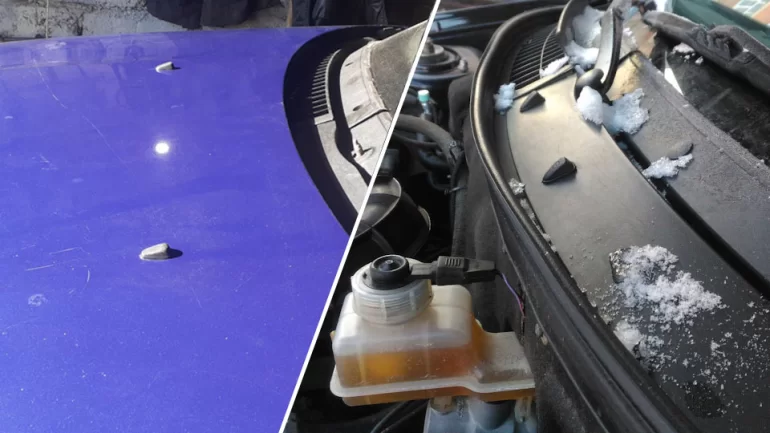 Форсунки омывателя на капоте или жабо, как лучше?