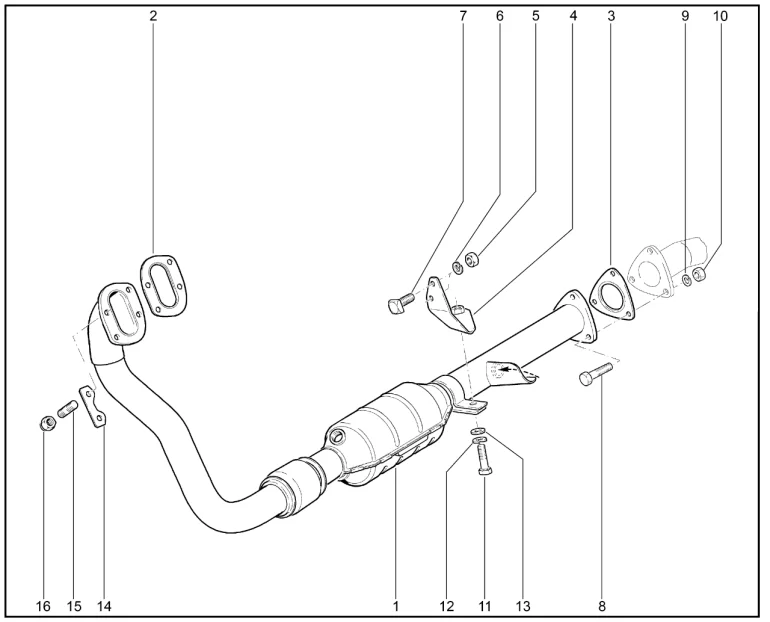 Труба соединительная