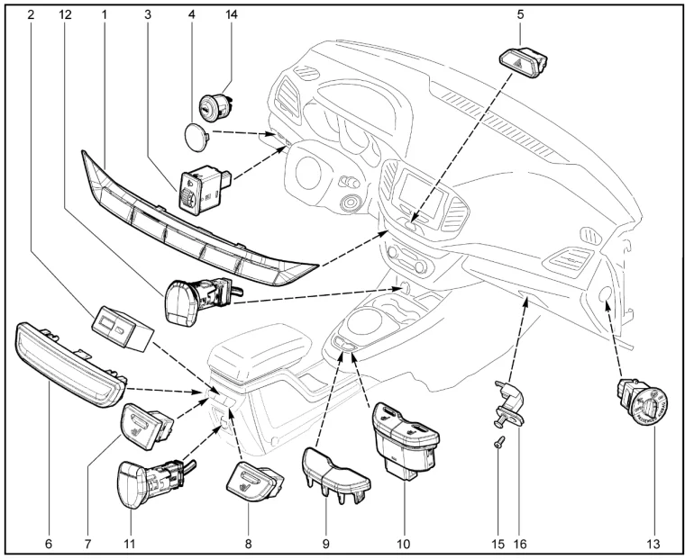 Выключатели, кнопки