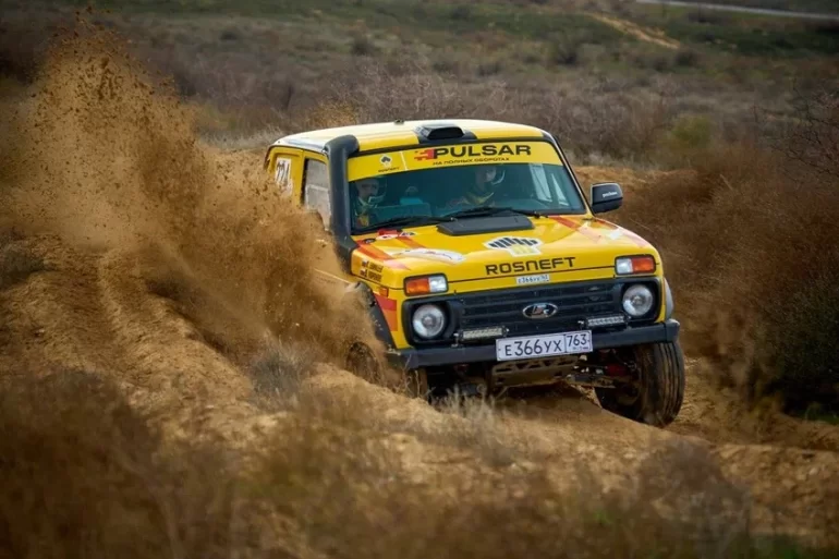 LADA Sport исполнилось 55 лет