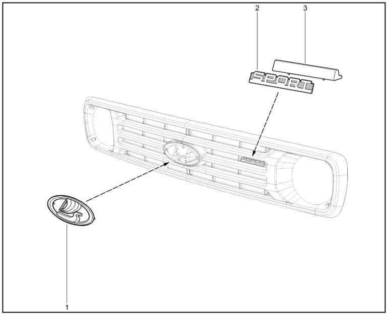 Знак заводской