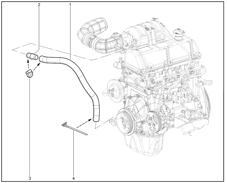 Шланг вытяжной вентиляции