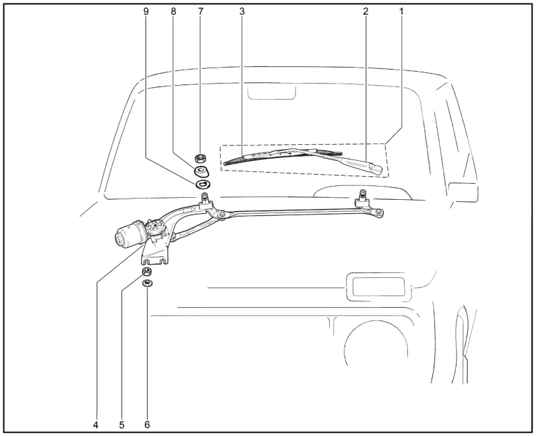 Стеклоочистители