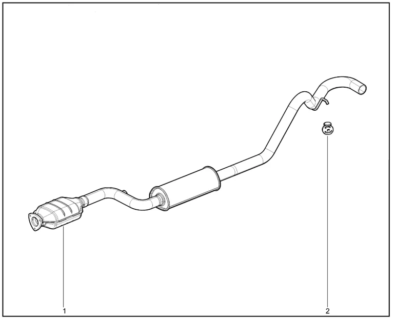 Глушитель дополнительный