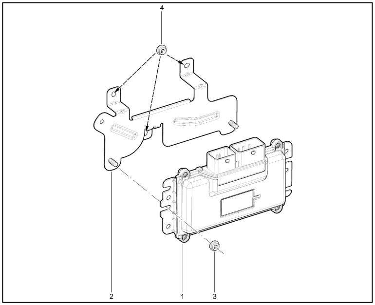 Контроллер (Евро-2)(Евро-5 с 19.05.2023)