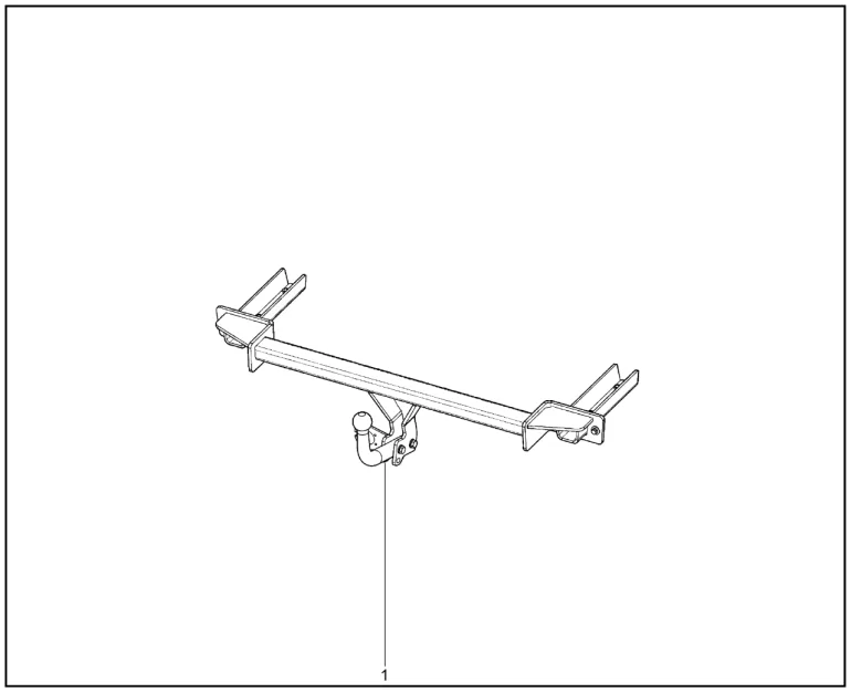 Тягово-сцепное устройство