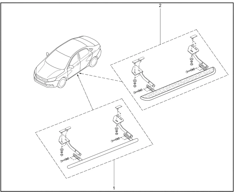 Защита порогов