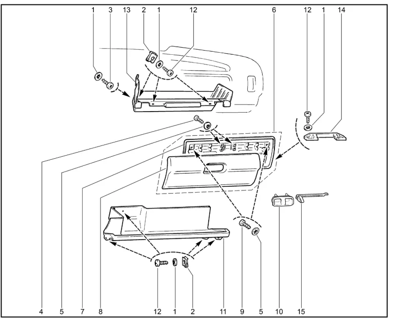 Ящик вещевой (М6.1)