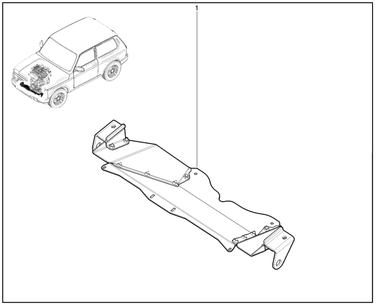 Защита картера (Sport)