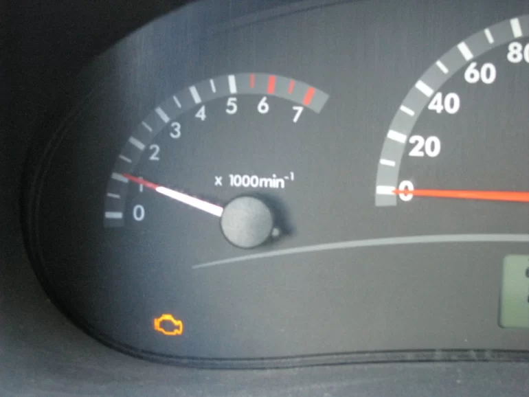 Удалил катализатор, заменил ДК, ошибка Р0130