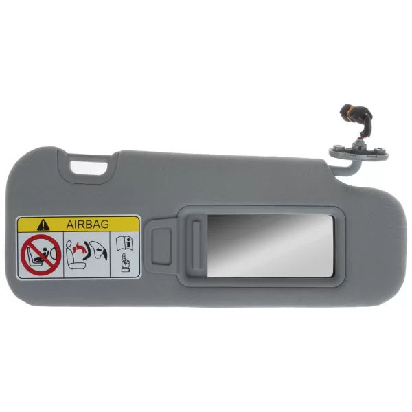 Козырек солнцезащитный правый (Prestige) для XCITE X-Cross 7, Chery Tiggo 7 Pro, XCITE X-Cross 8, Chery Tiggo 8 Pro