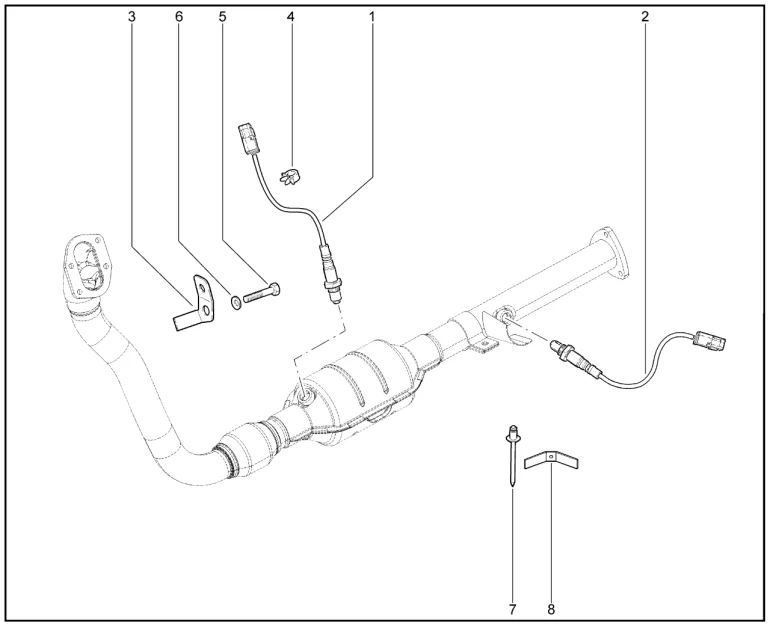 Датчик концентрации кислорода