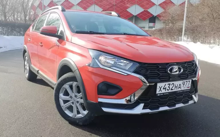 Первые проблемы Lada Iskra из парка "За Рулем"