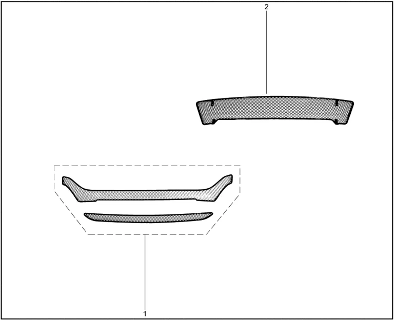 Рамки защиты радиатора