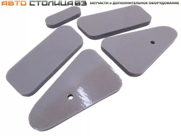 Комплект виброшумопоглощающий капота Lada Largus