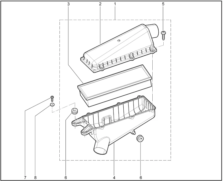 Фильтр воздушный (SPORT)