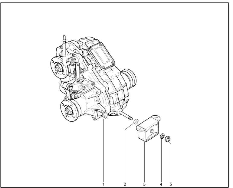 Коробка раздаточная (XGL-Sport)