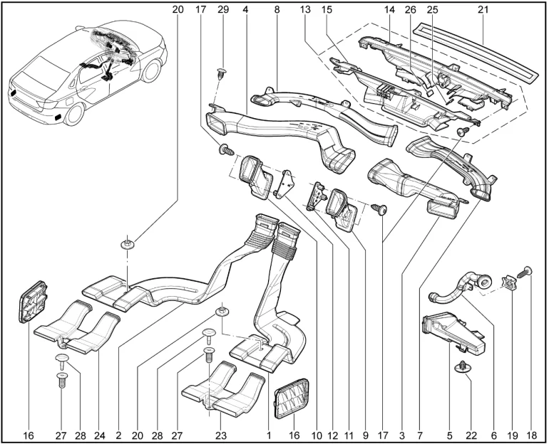 Воздуховоды (FL)