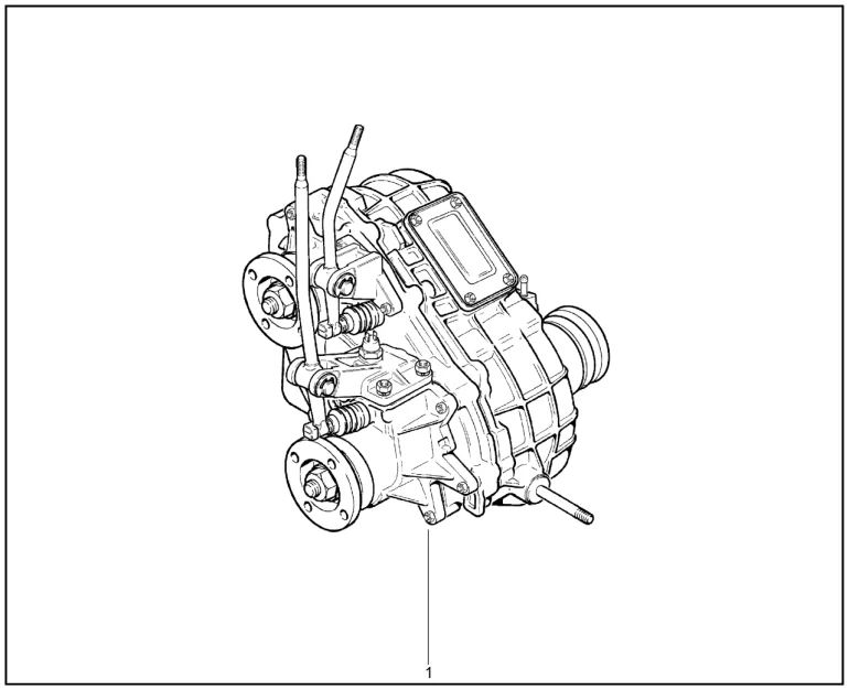 Коробка раздаточная (XGL)