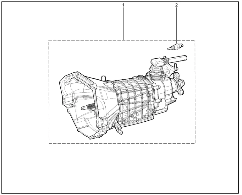 Коробка передач механическая (21230-XGM)